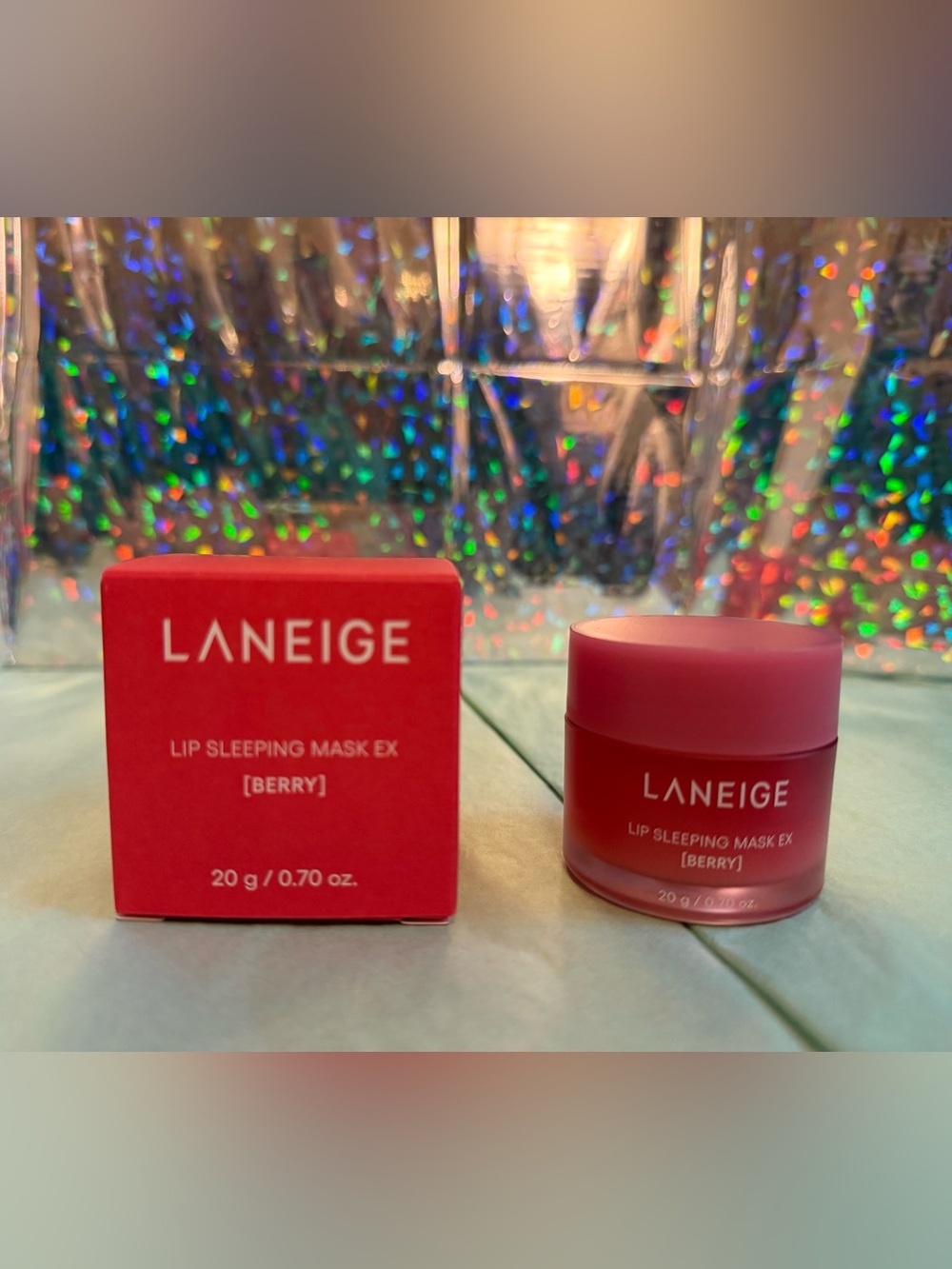 LANEIGE Lip Sleeping Mask EX - Berry Red